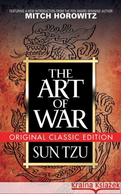 The Art of War (Original Classic Edition) Sun Tzu 9781722502171 G&D Media - książka
