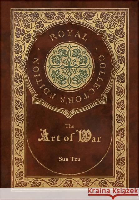 The Art of War (Royal Collector's Edition) (Annotated) (Case Laminate Hardcover with Jacket) Sun Tzu 9781774378304 Royal Classics - książka