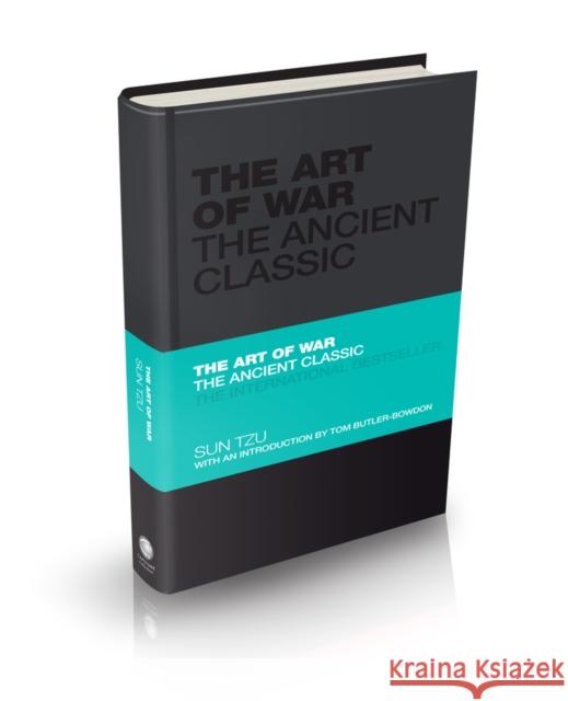 The Art of War: The Ancient Classic Sun Tzu 9780857080097 John Wiley and Sons Ltd - książka