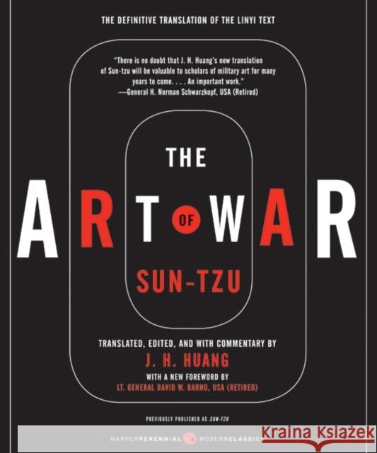 The Art of War: The Definitive Translation of the Linyi Text Tzu, Sun 9780061351419 Harper Perennial Modern Classics - książka