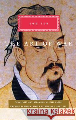 The Art of War: Translated and Introduced by Peter Harris Tzu, Sun 9781101908006 Everyman's Library - książka