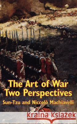 The Art of War: Two Perspectives Tzu, Sun 9781934451571 Wilder Publications - książka