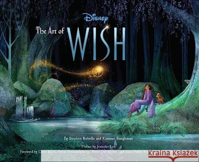 The Art of Wish Disney 9781797222196 Chronicle Books - książka