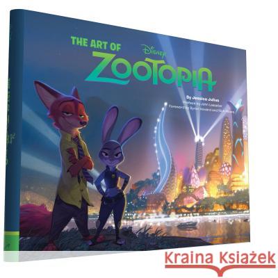 The Art of Zootopia Jessica Julius 9781452122236 Chronicle Books (CA) - książka