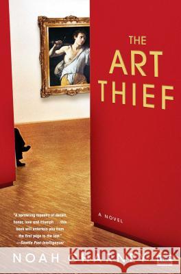 The Art Thief Noah Charney 9781416550310 Washington Square Press - książka