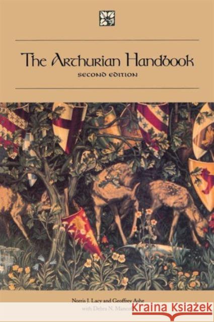 The Arthurian Handbook: Second Edition Lacy, Norris J. 9780815320814 Garland Publishing - książka