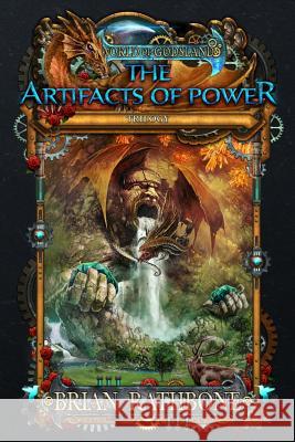 The Artifacts of Power: Godsland 7,8,9 Brian Rathbone 9781514822616 Createspace - książka