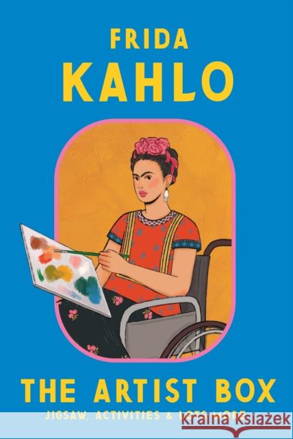 The Artist Box: Frida Kahlo Jowitt, Susannah 9780500421055 Thames & Hudson Ltd - książka