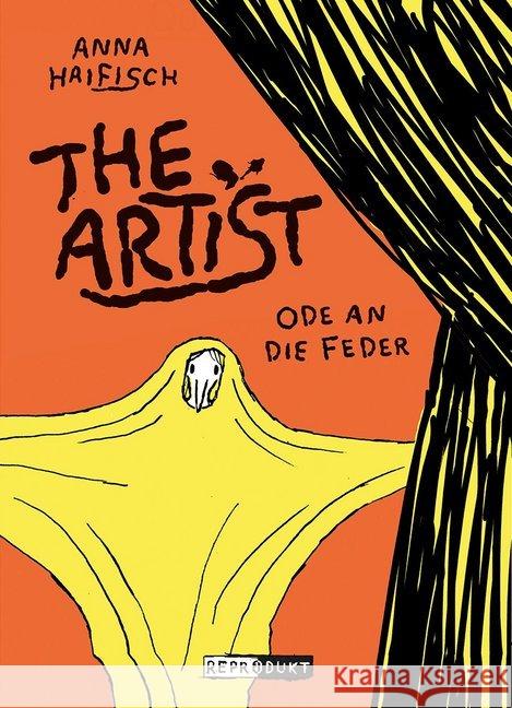 The Artist: Ode an die Feder Haifisch, Anna 9783956402203 Reprodukt - książka