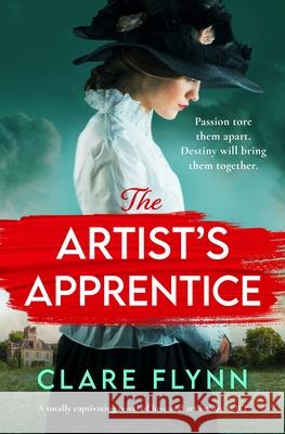 The Artist's Apprentice: A totally captivating novel of love and art before WW1 Clare Flynn 9781805084273 Storm Publishing Ltd - książka