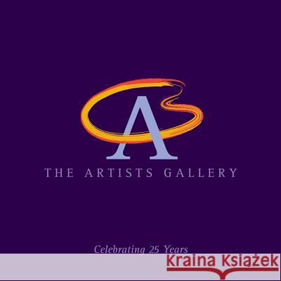 The Artists Gallery: Celebrating 25 Years Maggie Kerrigan Sandra Snider 9781495957222 Createspace - książka