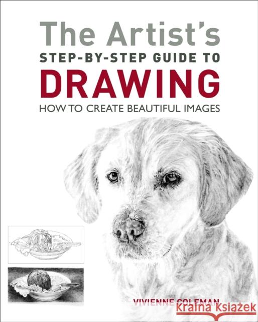 The Artist's Step-by-Step Guide to Drawing: How to Create Beautiful Images Vivienne Coleman 9781398803848 Arcturus Publishing Ltd - książka