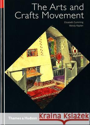 The Arts and Crafts Movement Elizabeth Cumming 9780500202487  - książka