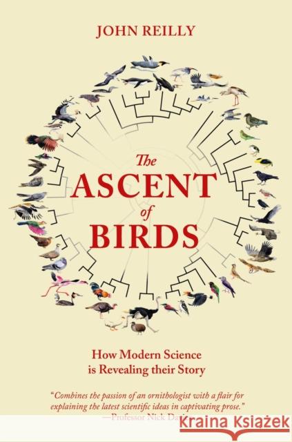 The Ascent of Birds: How Modern Science Is Revealing Their Story John Reilly 9781784272036 Pelagic Publishing Ltd - książka