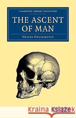 The Ascent of Man Henry Drummond 9781108000536  - książka