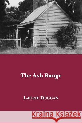 The Ash Range Laurie Duggan 9780907562696 Shearsman Books - książka