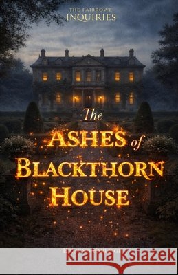 The Ashes of Blackthorn House: A Fairrowe Inquiry Edmund Farleigh 9781972112014 Longleaf House - książka