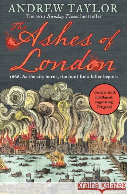 The Ashes of London Andrew Taylor 9780008119096 HarperCollins Publishers - książka
