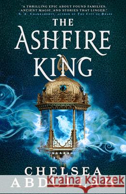 The Ashfire King Chelsea Abdullah 9780316369060 Orbit - książka