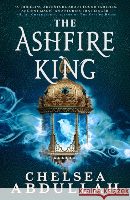 The Ashfire King Chelsea Abdullah 9780356517469 LITTLE BROWN - książka