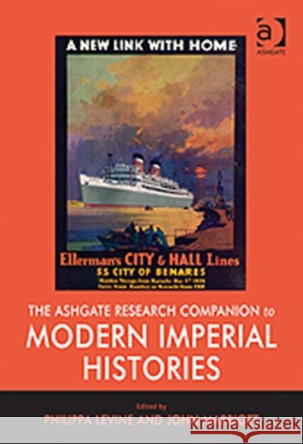 The Ashgate Research Companion to Modern Imperial Histories Philippa Levine 9780754664154  - książka