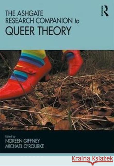 The Ashgate Research Companion to Queer Theory  9781138505834  - książka