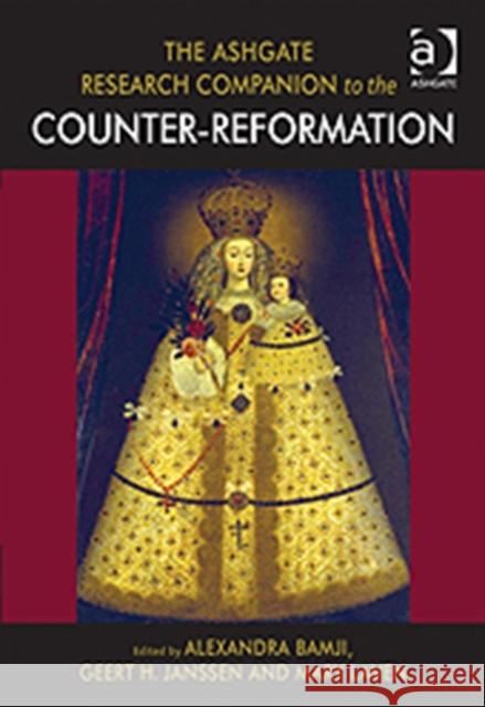 The Ashgate Research Companion to the Counter-Reformation Mary Laven 9781409423737  - książka
