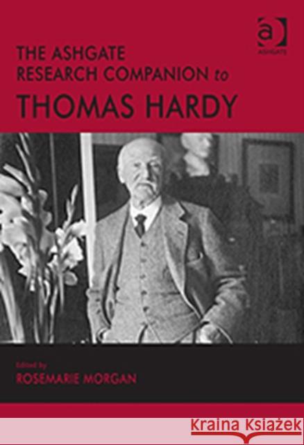 The Ashgate Research Companion to Thomas Hardy  9780754662457  - książka