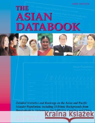 The Asian Databook, 2005 David Garoogian 9781592370443 Grey House Publishing - książka