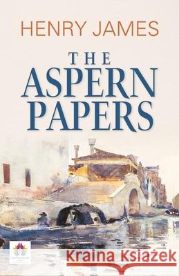 The Aspern Papers Henry James 9789355711373 Namaskar Books - książka