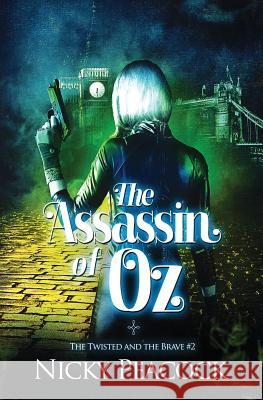 The Assassin of Oz Nicky Peacock 9781773395463 Evernight Teen - książka