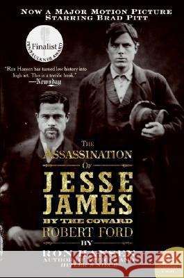 The Assassination of Jesse James by the Coward Robert Ford Ron Hansen 9780061120190 Harper Perennial - książka