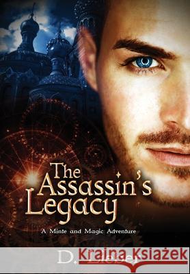 The Assassin's Legacy D Lieber 9781951239206 Ink & Magick - książka