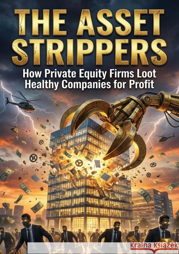 The Asset Strippers Steel, Richard 9783565211913 epubli - książka