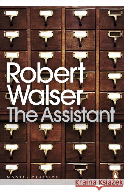 The Assistant Robert Walser 9780141189284 Penguin Books Ltd - książka