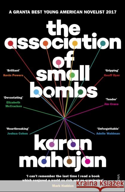 The Association of Small Bombs Karan Mahajan 9780099523284  - książka