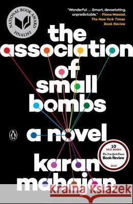 The Association of Small Bombs Karan Mahajan 9780143109273 Penguin Books - książka