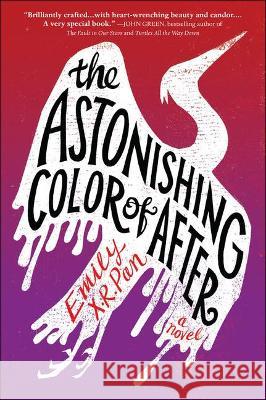 The Astonishing Color of After  9781690384526 Turtleback - książka