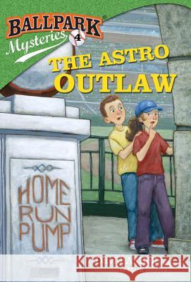 The Astro Outlaw David A. Kelly Mark Meyers 9780375868832 Random House Books for Young Readers - książka