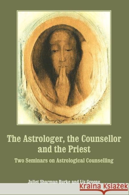 The Astrologer, the Counsellor and the Priest Greene Liz Greene 9781910531877 Wessex Astrologer Ltd - książka