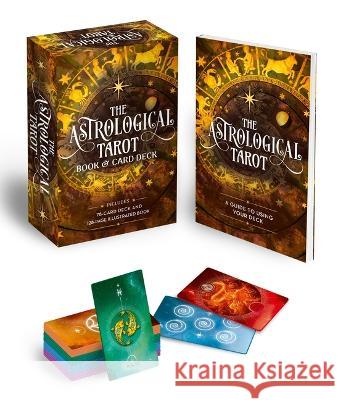 The Astrological Tarot Book & Card Deck: Includes a 78-Card Deck and a 128-Page Illustrated Book Tania Ahsan Marion Williamson 9781398822429 Sirius Entertainment - książka