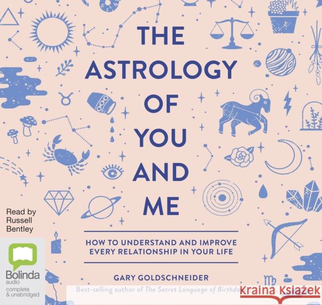 The Astrology of You and Me: How to Understand and Improve Every Relationship in Your Life Gary Goldschneider, Russell Bentley 9780655641278 Bolinda Publishing - książka