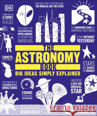 The Astronomy Book DK 9780744028492 DK Publishing (Dorling Kindersley) - książka