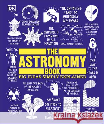 The Astronomy Book: Big Ideas Simply Explained DK 9781465464187 DK Publishing (Dorling Kindersley) - książka