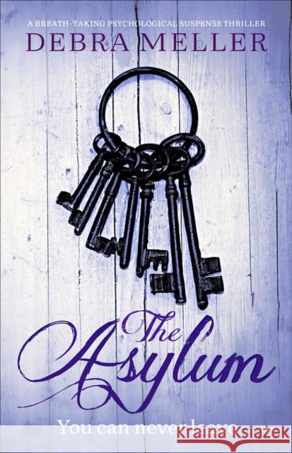 The Asylum: A Breath-Taking Psychological Suspense Thriller Meller, Debra 9781913419844 Bloodhound Books - książka