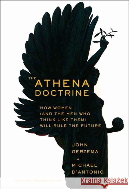 The Athena Doctrine Gerzema, John 9781118452950  - książka