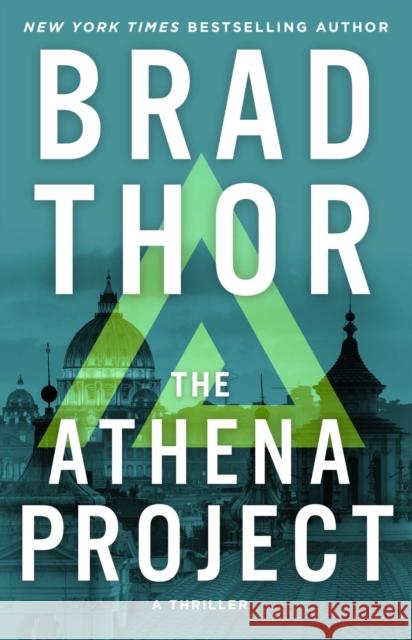 The Athena Project Brad Thor 9781982148379 Simon & Schuster - książka