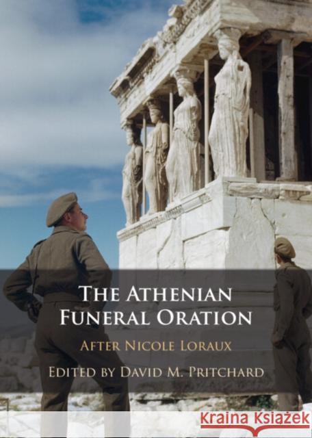 The Athenian Funeral Oration  9781009413084 Cambridge University Press - książka