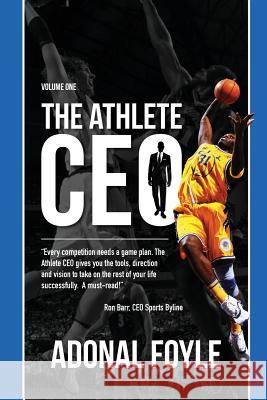 The Athlete CEO Adonal Foyle 9781944662141 Realization Press - książka