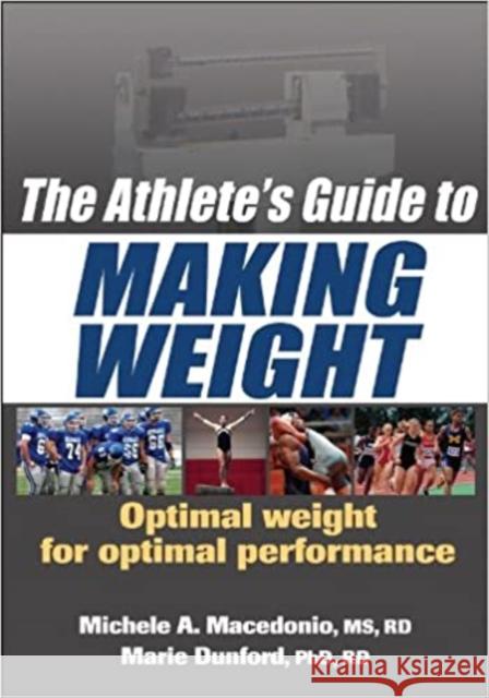 The Athlete's Guide to Making Weight Michele Macedonio 9780736075862  - książka